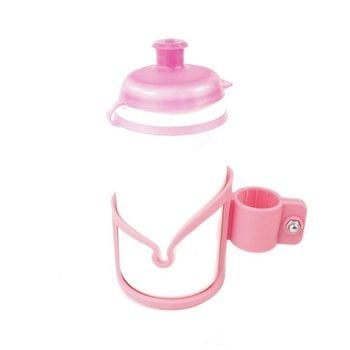 REX Kids Bottle & Cage Pink