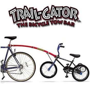 Trail-Gator Trail-Gator Bicycle Tow Bar Blue