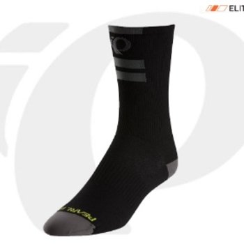 Pearl Izumi SOCKS - ELITE TALL CORE BLACK MEDIUM