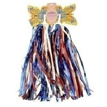 Butterfly Handlebar Streamers