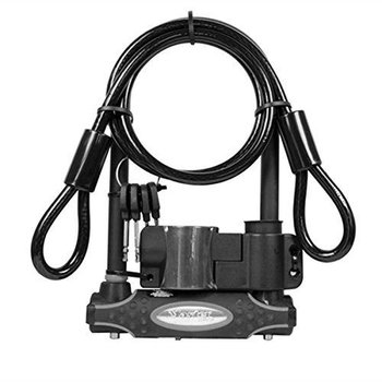 Master Lock Master Lock U-Bar + Cable Lock