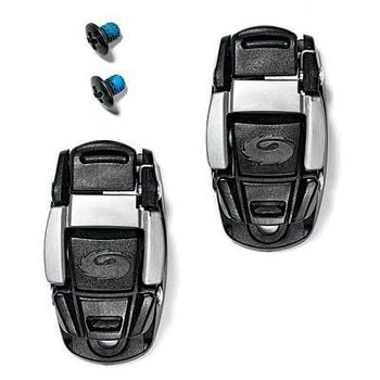 Sidi Sidi CALIPER BUCKLE BLACK/GREY (PAIR)