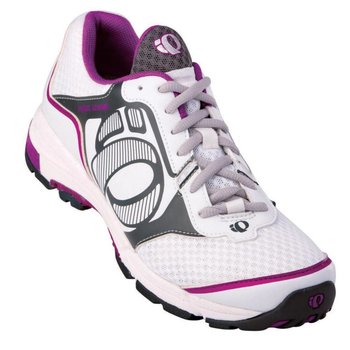 Pearl Izumi X-Road Fuel II Women's MTB Shoes White/Silver 37