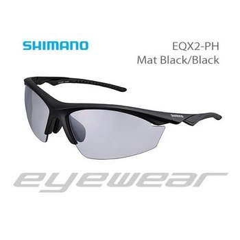 Shimano Oakley EQX2-PH MAT BLACK/BLACK PHOTOCHROMIC GREY