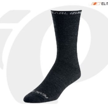 Pearl Izumi SOCKS - ELITE TALL WOOL BLACK LARGE