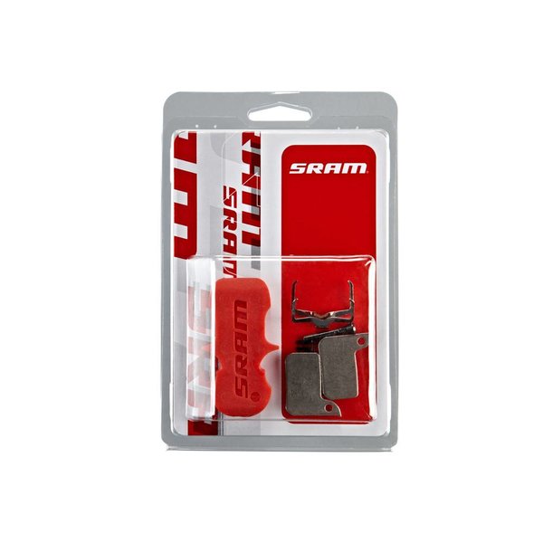 sram red disc pads