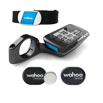 Wahoo Wahoo ELEMNT BOLT GPS Bike Computer Bundle