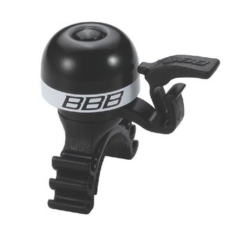 BBB Minifit Brass Bell Black/White