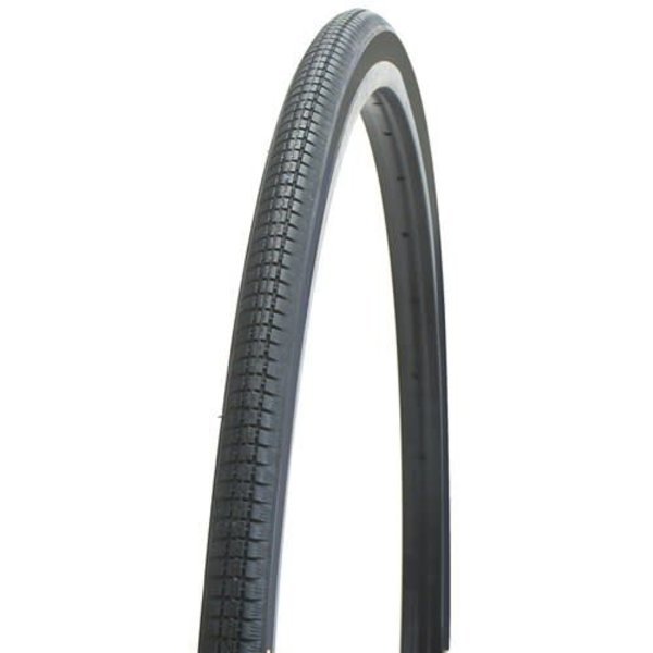 Tyre 27 X 1 14 Block Tread All Black