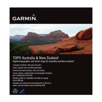 Garmin TOPO Australia & New Zealand (CD)