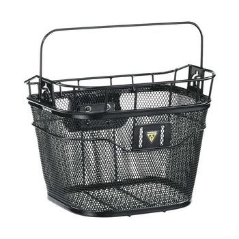Topeak Topeak BASKET FRONT (w/FIXER 3E) BLACK