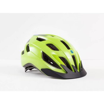 Bontrager Bontrager Solstice Youth Helmet Radioactive Yellow/Waterloo Blue