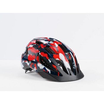 Bontrager Bontrager Solstice Youth Helmet Navy Camo