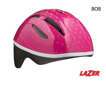 Lazer LAZER Helmet - BOB PINK DOTS TODDLER UNISIZE