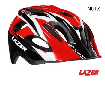 Lazer LAZER Helmet - NUTZ RACE RED KIDS UNISIZE
