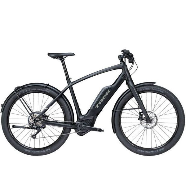 Trek Trek Super Commuter+ 7 (2019) Matte Trek Black