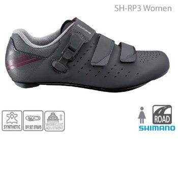 Shimano SHIMANO SH-RP301 WOMEN'S ROAD SHOES GRAY