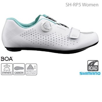 Shimano SHIMANO SH-RP501 WOMEN'S ROAD SHOES WHITE