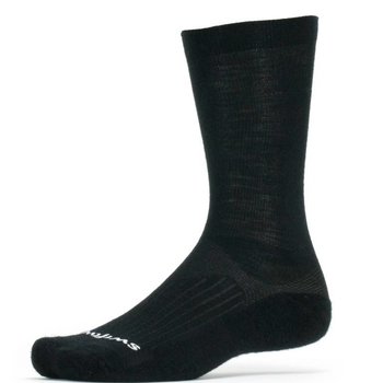 Swiftwick Swiftwick Pursuit Merino Seven Socks Black