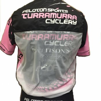 Peloton Sports Peloton Sports Ladies Vest Pink/Black