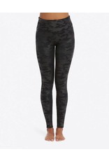 SPANX FAUX LEATHER CAMO LEGGINGS - Steve's on the Square