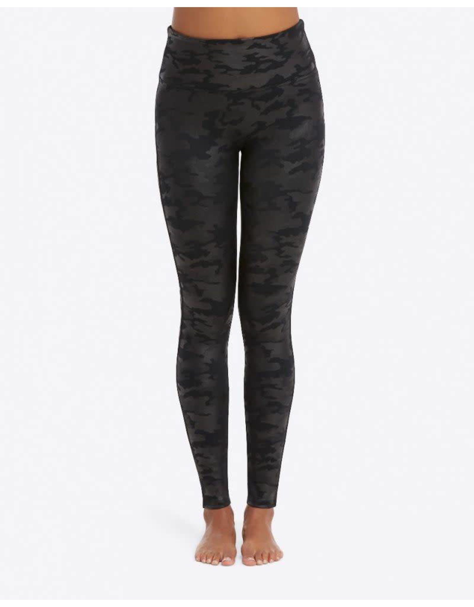 SPANX, Pants & Jumpsuits, Spanx Black Velvet Leggings Size Medium