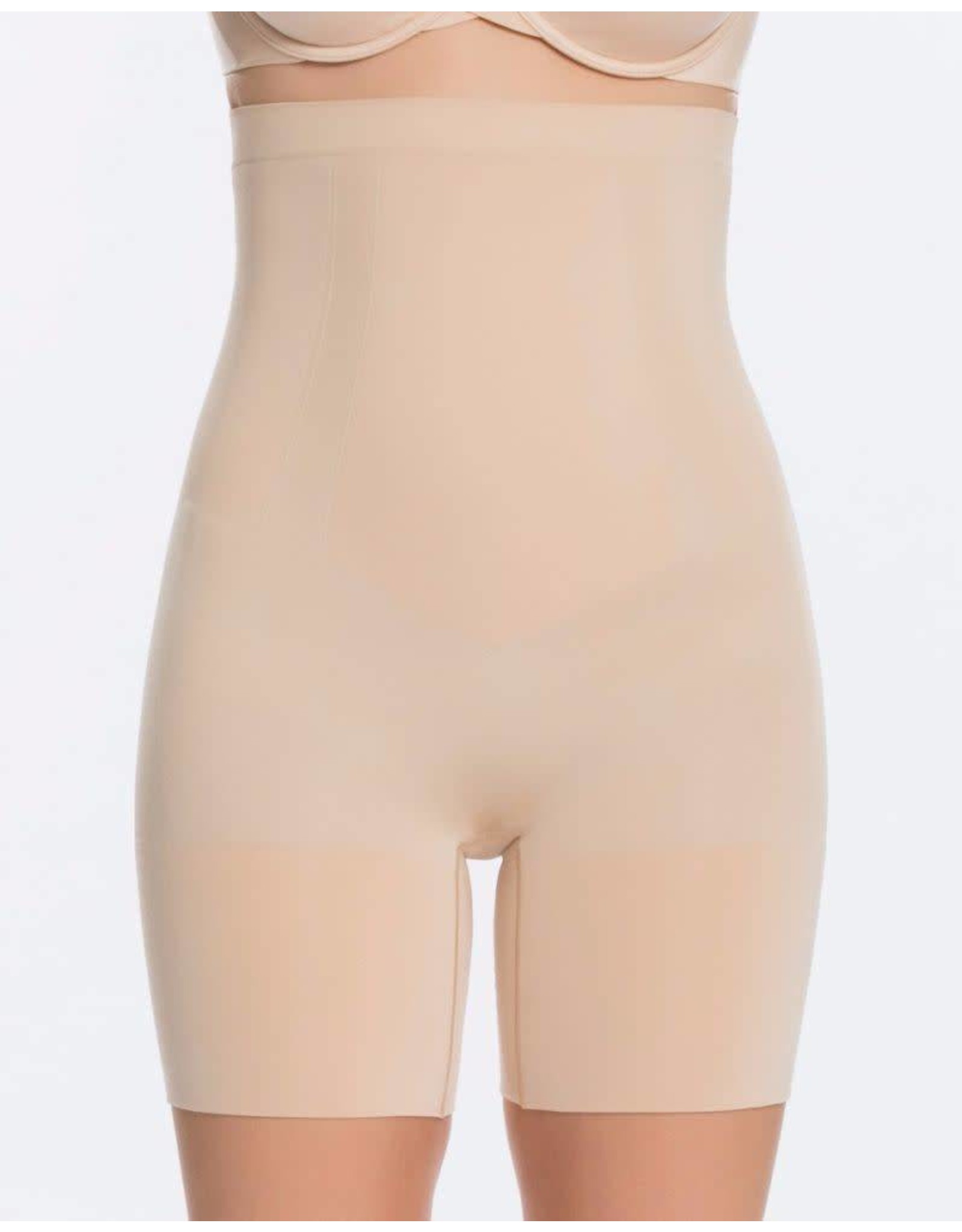 SPANX OnCore High-Waisted Mid Thigh Short - Crown & Fox Boutique
