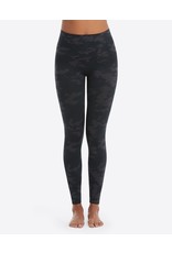 SPANX, Pants & Jumpsuits, Spanx Look At Me Now Seamless Cropped Leggings  Black Camo 2099r