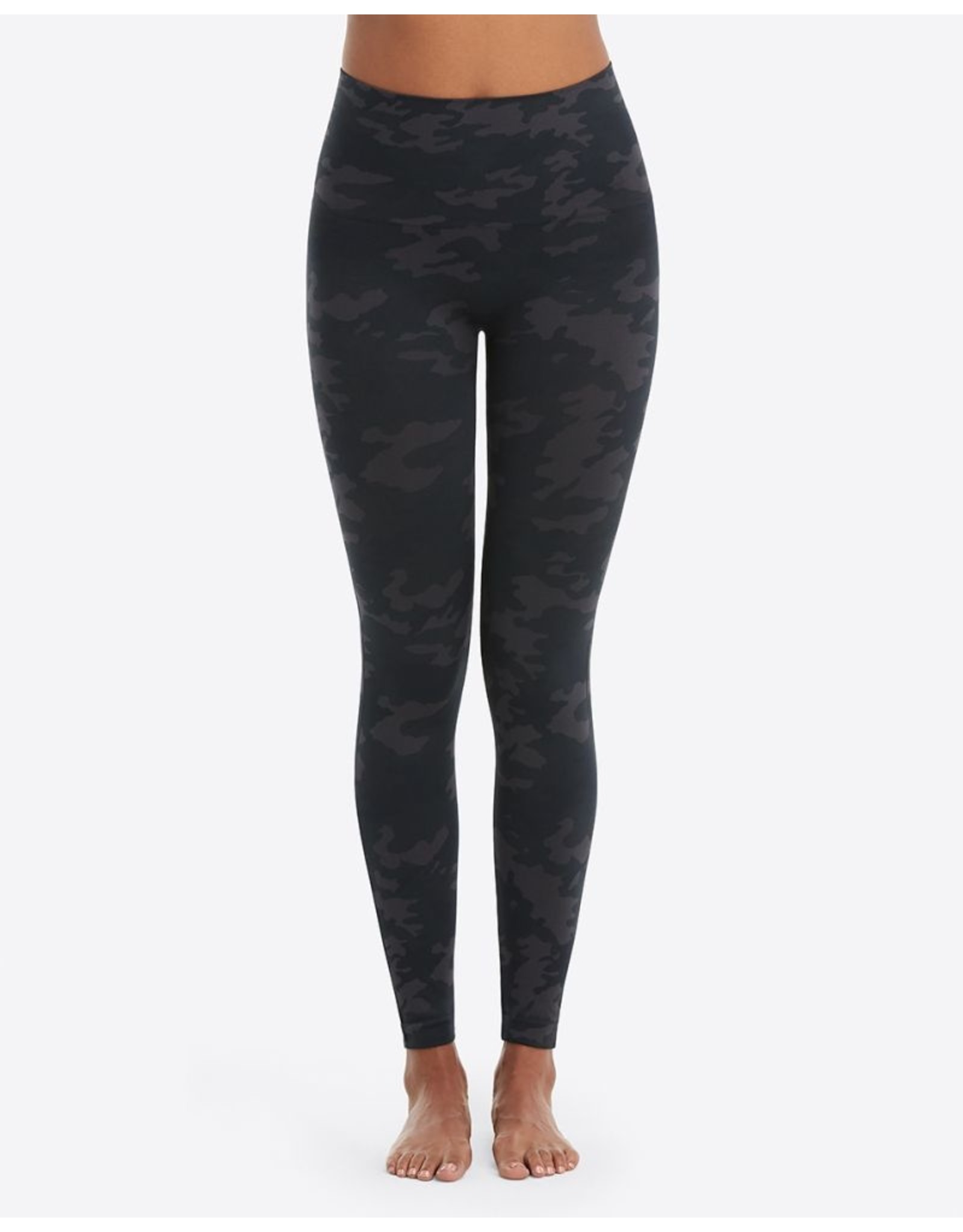Spanx NWT Look at Me Now Black Camo Leggings Size XL - $50 New With Tags -  From Camille