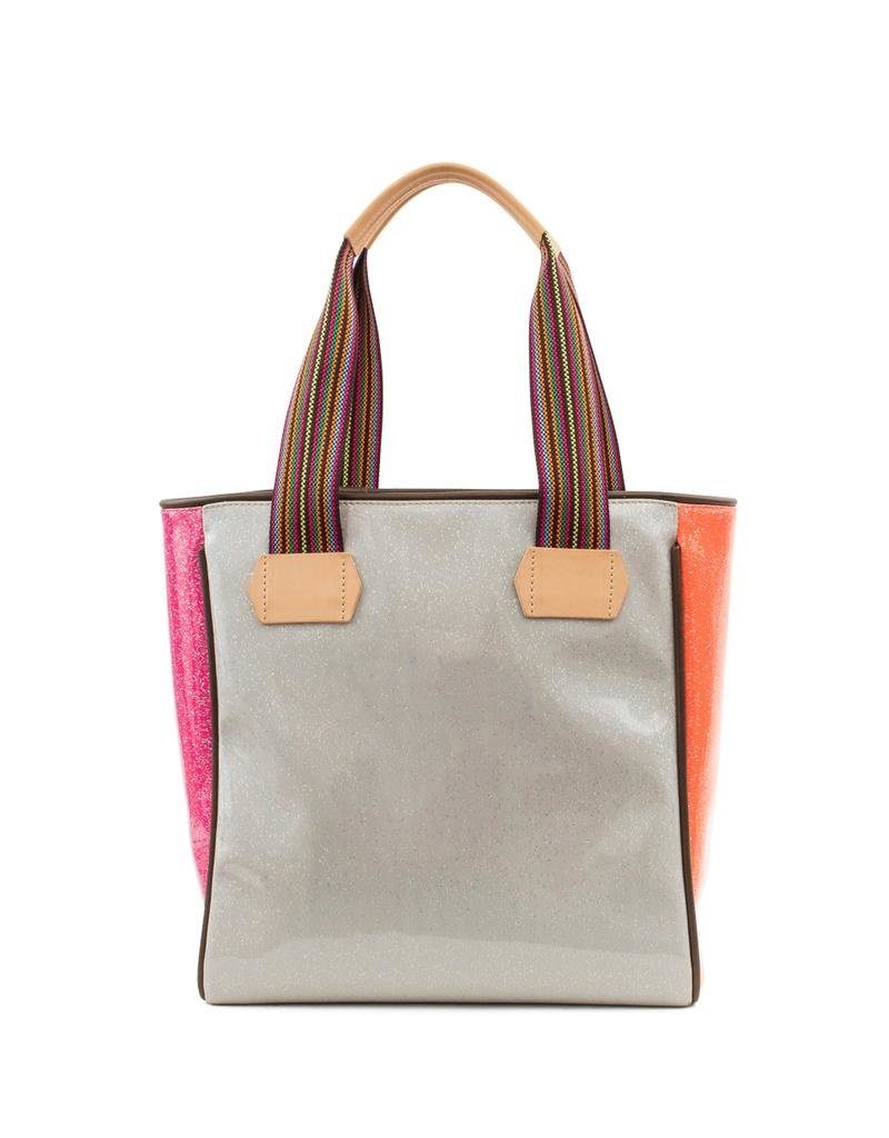 Consuela Legacy Tote Bae Glitz Colorblock