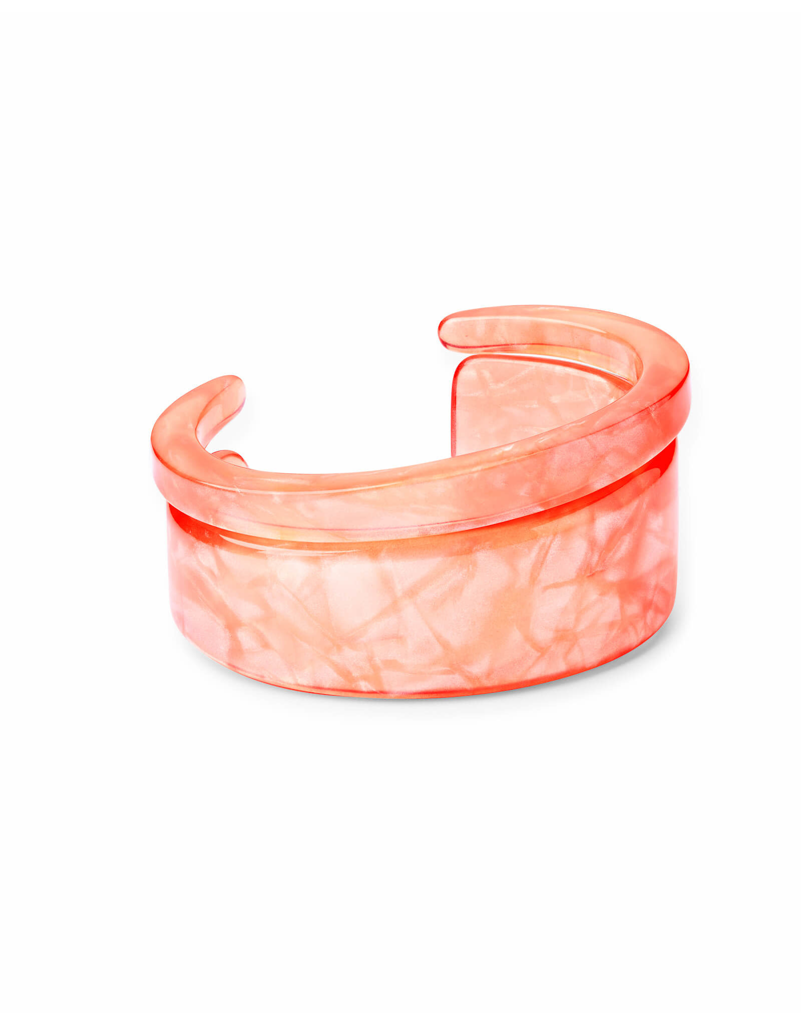 Kendra Scott Kaiden Bracelet in Peach Acetate