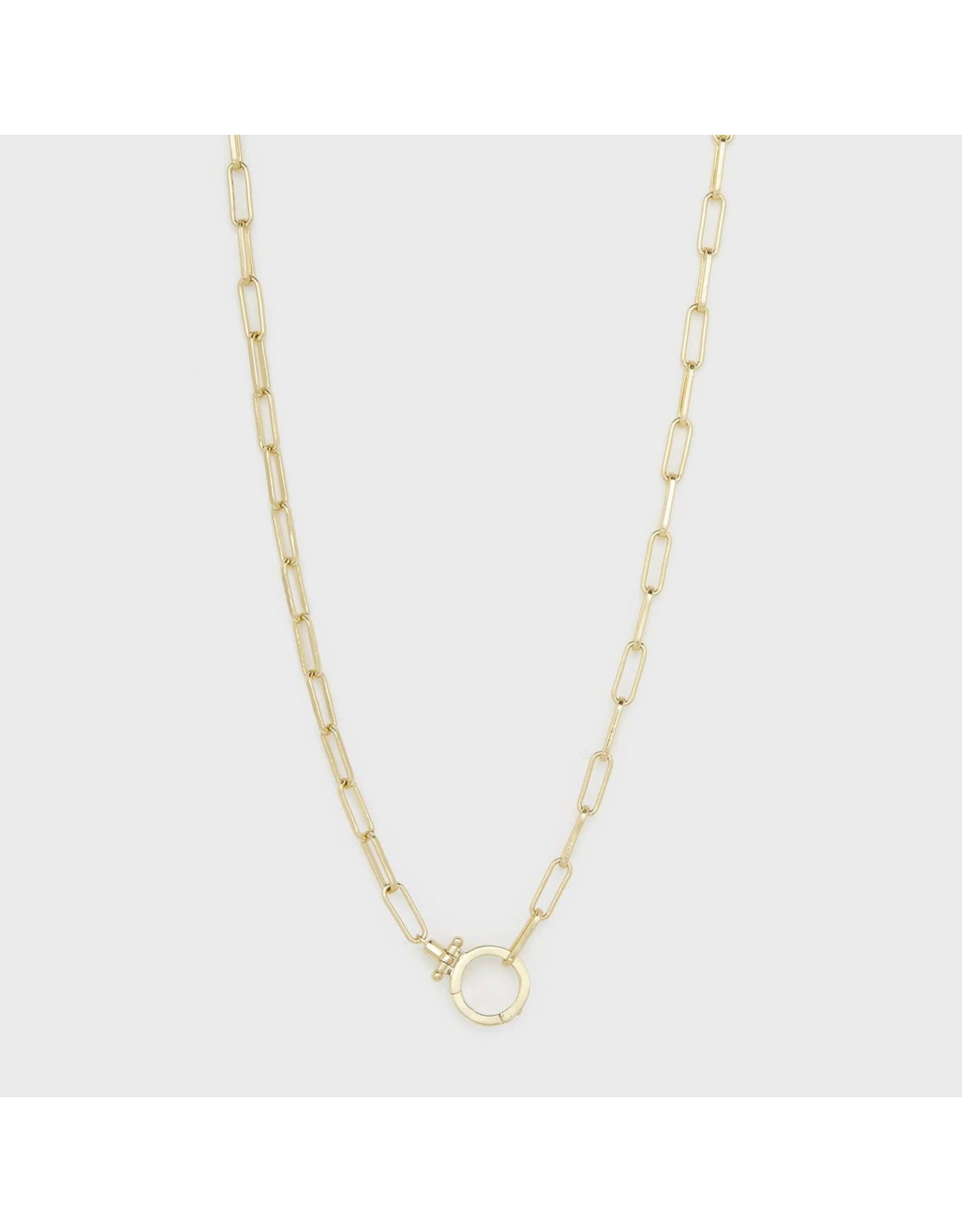 Gorjana Gorjana Parker Gold Necklace