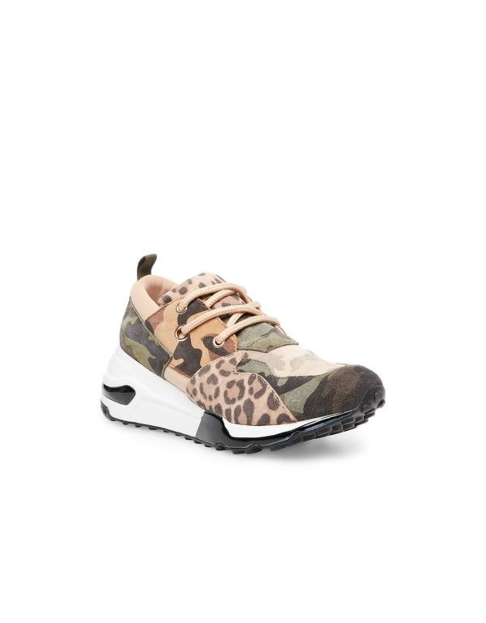 Steve Madden Cliff Camo/Leopard Shoes 