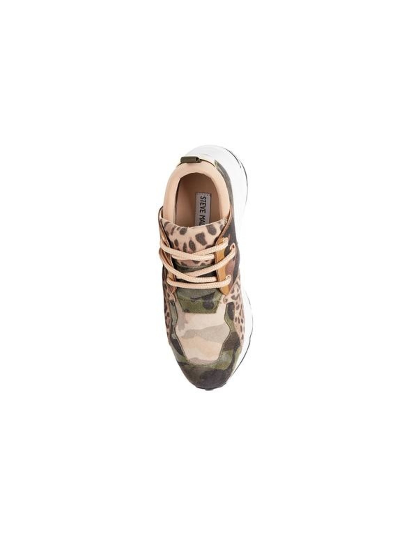 steve madden camo leopard sneakers