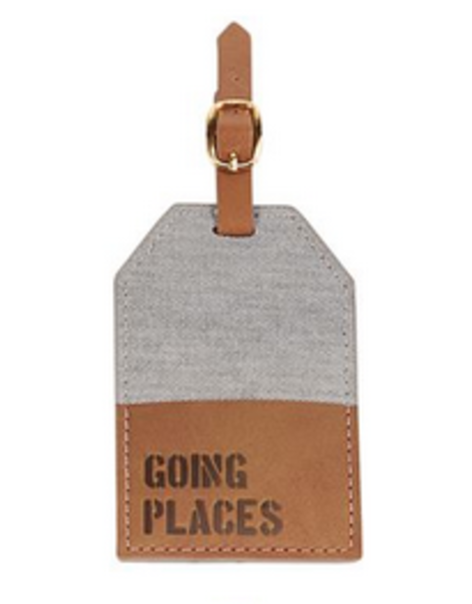 canvas luggage tags