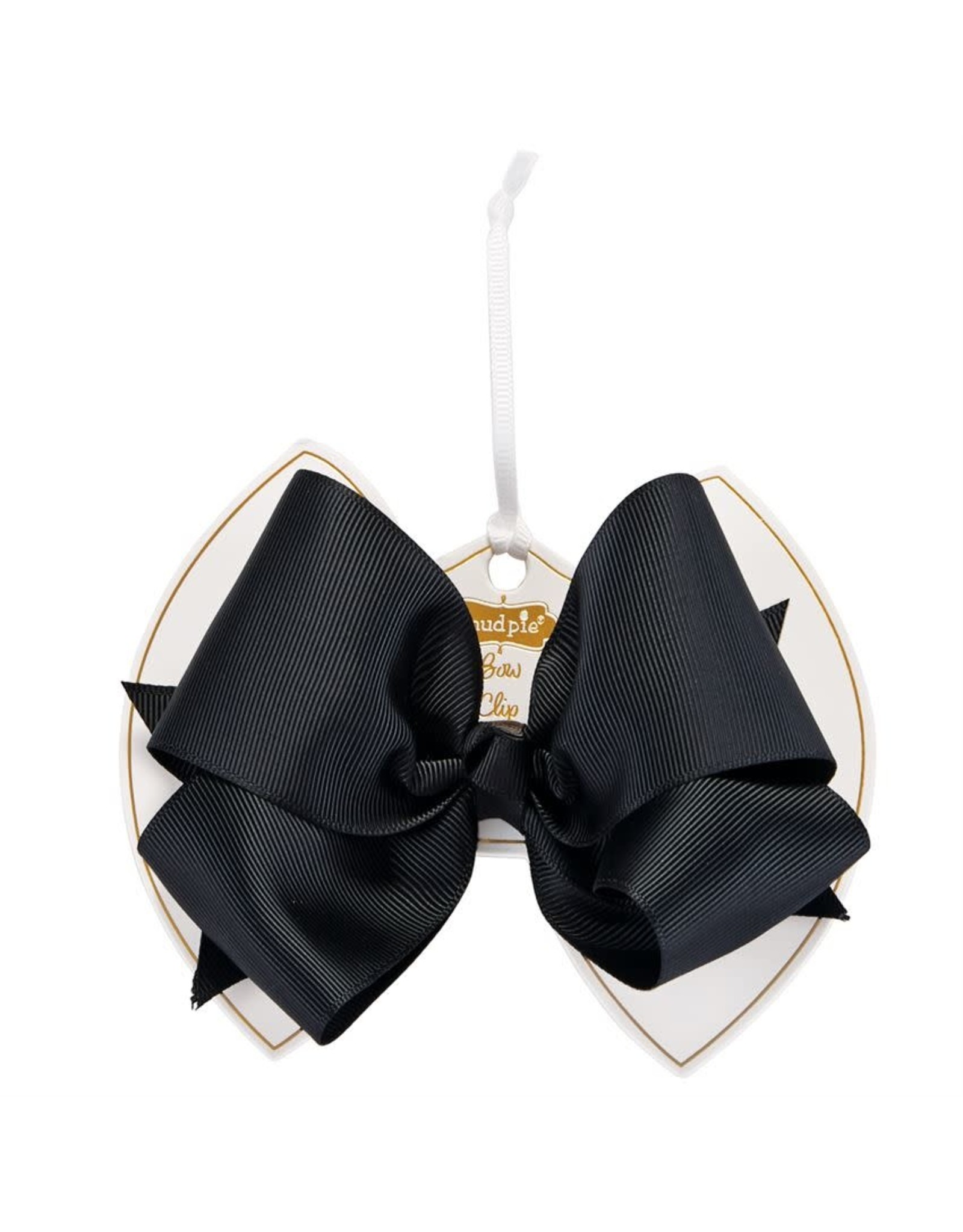 Black Bow Clip