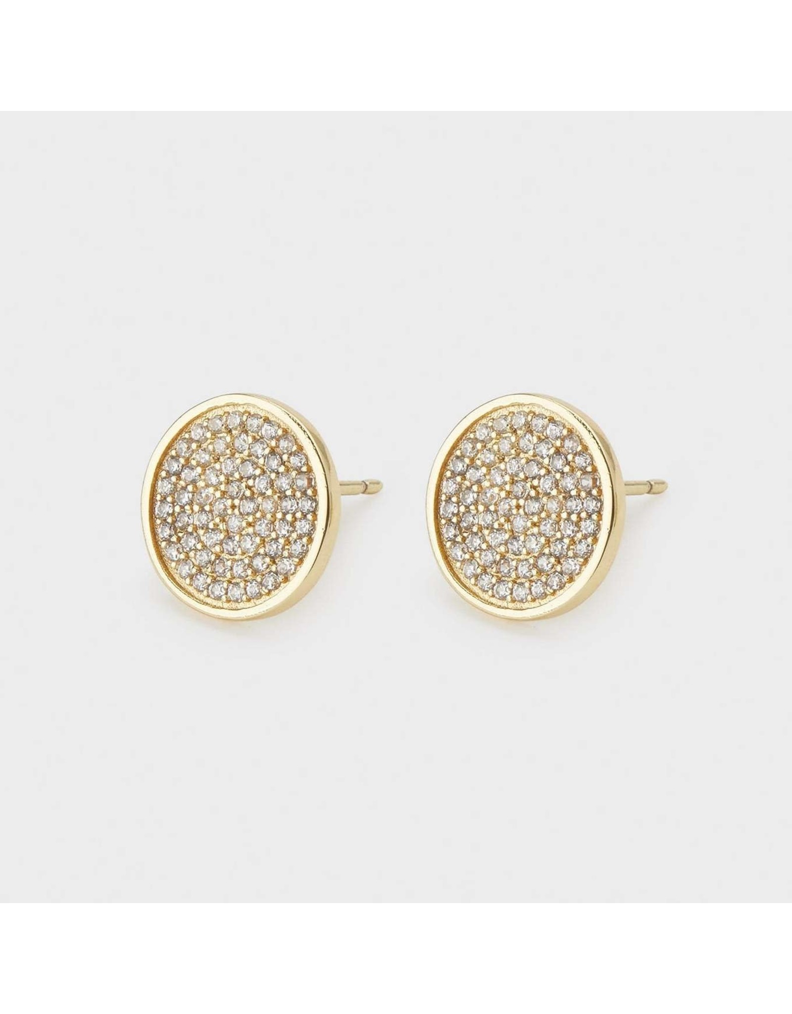 large gold studs