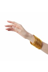 BuDhaGirl BuDhaGirl Gold All Weather Bangles- Small