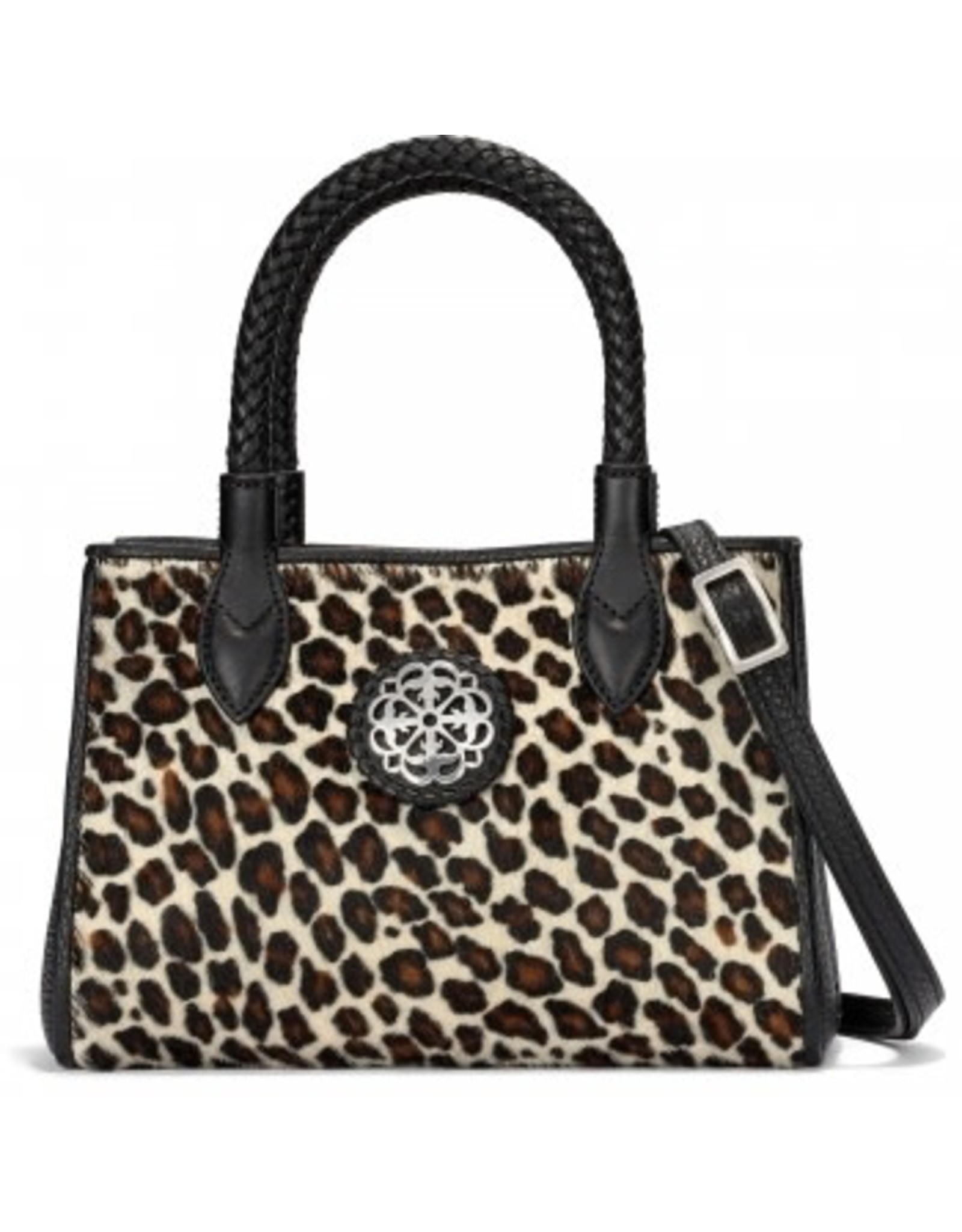 brighton cheetah purse