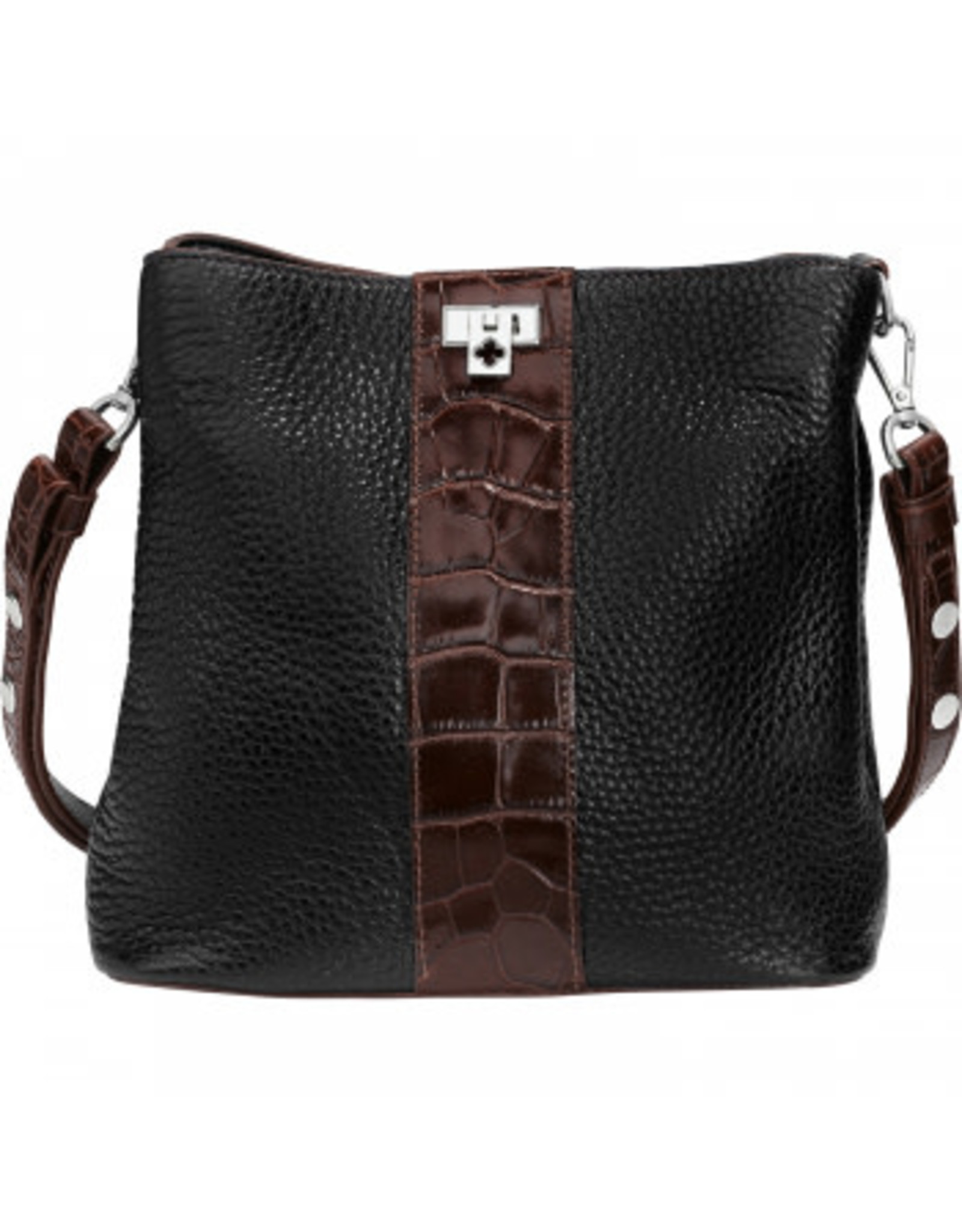 Brighton Leather Handbag Satchel Bag Blue - New