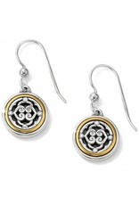 Brighton 2-Tone Intrigue French Wire Earrings
