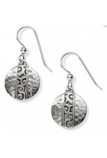 Brighton Mingle Disc French Wire Earrings