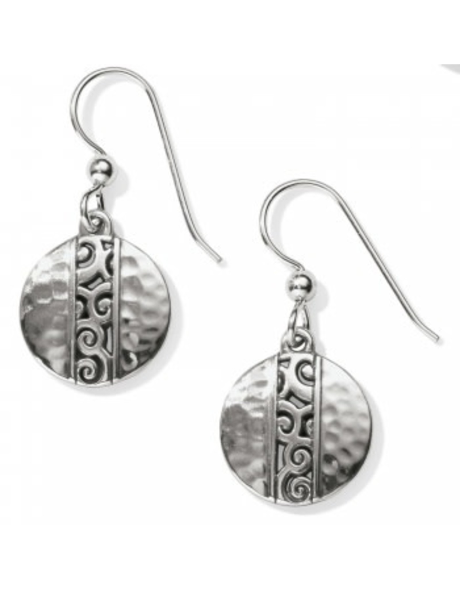 Brighton Mingle Disc French Wire Earrings