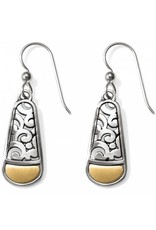 Brighton 2-Tone Catania French Wire Earrings