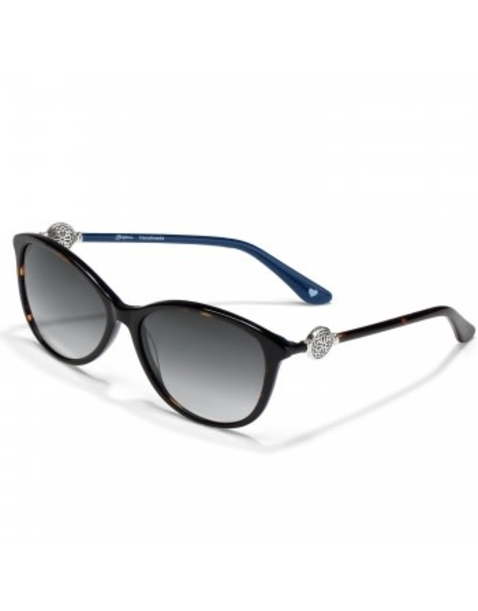 Brighton Ferrara Navy Tortoise Sunglasses