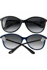 Brighton Ferrara Navy Tortoise Sunglasses
