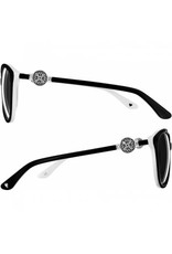Brighton Ferrara Sunglasses Black & White