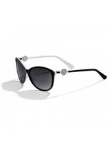 Brighton Ferrara Sunglasses Black & White