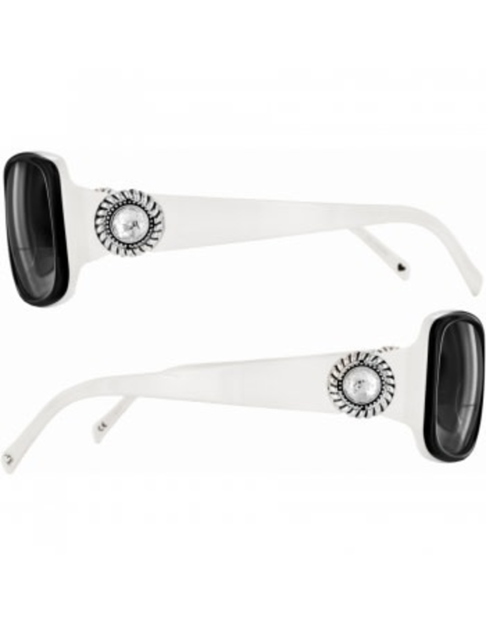 Brighton Twinkle Black/White Sunglasses