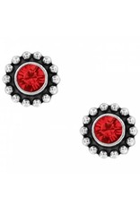 Brighton Ruby Twinkle Mini Post Earrings